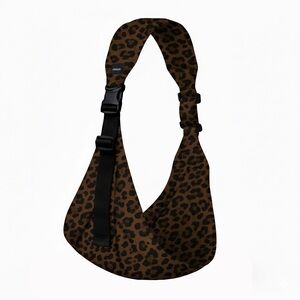 Leopard Print Sling Bag